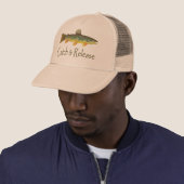 Vangst en vrijgave Gevist Trucker Pet (In situ)