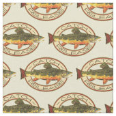 Vangst en vrijgave van forel stof (Close Up)