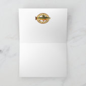 Vangst en vrijgave Vissen Feestdagen Kaart (Binnen)