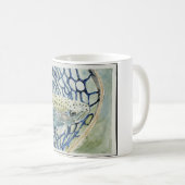 Vangst en vrijgave Vist Design Koffiemok (Voorkant rechts)