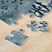 Vangst en vrijgave Vist Design Legpuzzel (Zijkant)