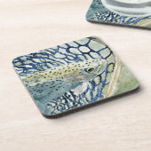 Vangst en vrijgave Vist Design Onderzetter (Linkerzijde)