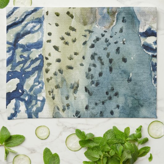 Vangst en vrijgave Vist Design Theedoek (Gevouwen)