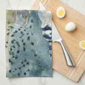 Vangst en vrijgave Vist Design Theedoek (Quarter Fold)