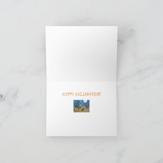 VANGST EN ZWARTE VANGSTEN VERLATEN HALLOOS KAART (Binnen)