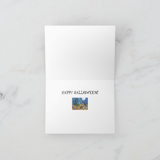 VANGST EN ZWARTE VANGSTEN VERLATEN HALLOOS KAART (Binnen)