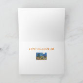 VANGST EN ZWARTE VANGSTEN VERLATEN HALLOOS KAART (Binnen)