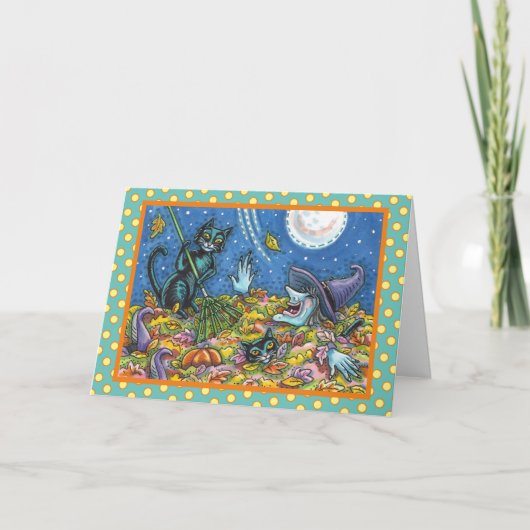 VANGST EN ZWARTE VANGSTEN VERLATEN HALLOOS KAART (Voorkant)