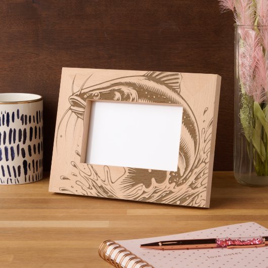 Vangst Gegraveerde Lijstjes (Links)