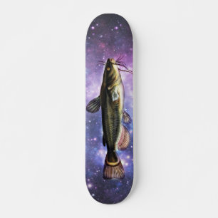 Vangst in de diepe ruimte persoonlijk skateboard