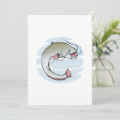 Vangst Kaart (Staand voorkant)