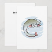 Vangst Kaart (Voorkant / Achterkant)