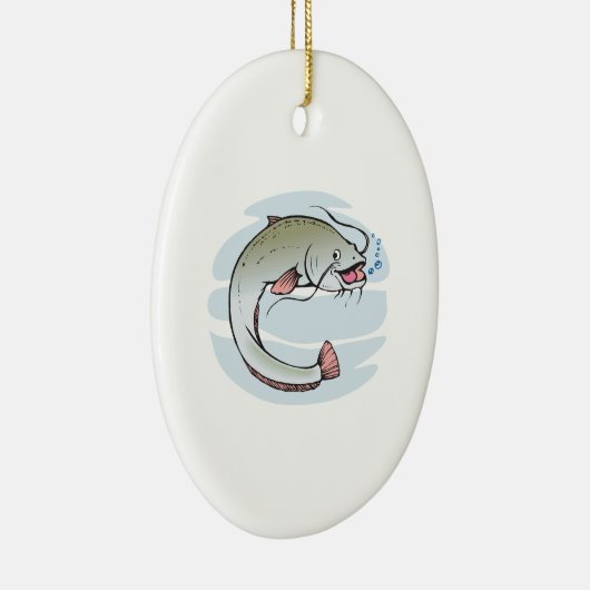 Vangst Keramisch Ornament (Rechts)