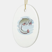 Vangst Keramisch Ornament (Links)