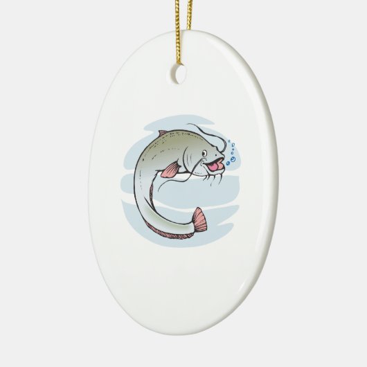 Vangst Keramisch Ornament (Links)