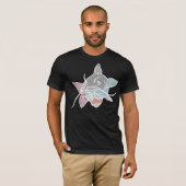 Vangst komt voor jou t-shirt (Voorkant volledig)