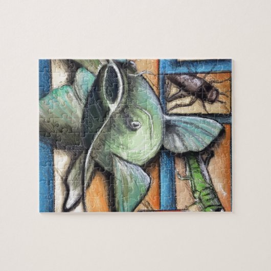 Vangst Legpuzzel (Horizontaal)