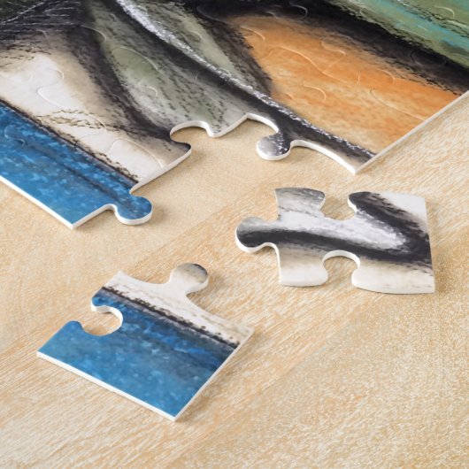 Vangst Legpuzzel (Zijkant)