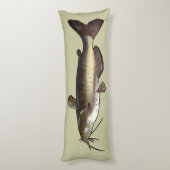 Vangst Lichaamskussen (Achterkant (Verticaal))