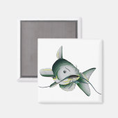 Vangst Magneet (Voorkant / Achterkant)