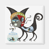 Vangst Magneet (Voorkant)