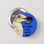 Vangst me_ Button (Voorkant /achterkant)
