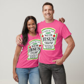 Vangst met Jezus Christelijke Gift T-shirt (Unisex)