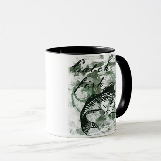 Vangst Mok (Voorkant rechts)