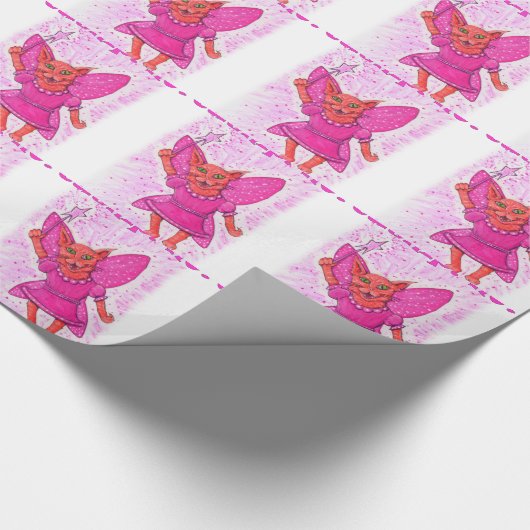 Vangst: NEE! Cadeaupapier (Hoek)