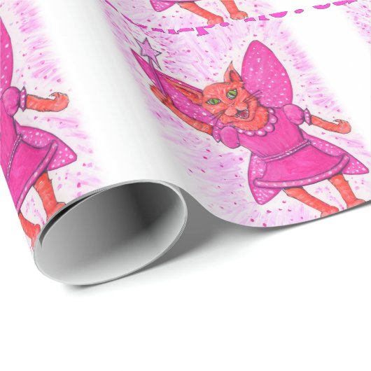 Vangst: NEE! Cadeaupapier (Rol Hoek)