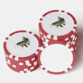 Vangst Poker Chips (Opstapeling)