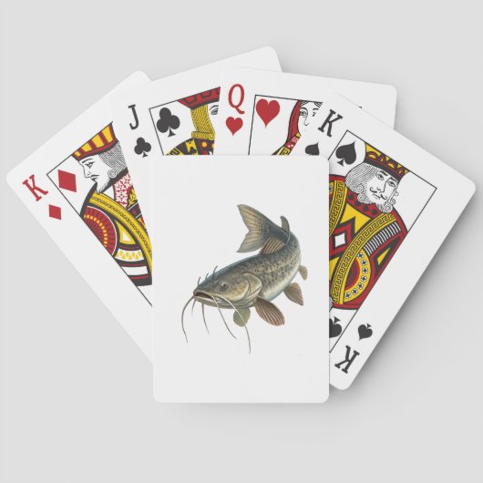 Vangst Pokerkaarten (Achterkant)