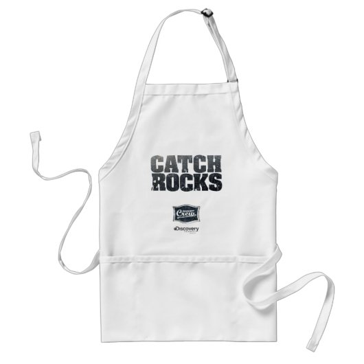 Vangst Rocks Apron Standaard Schort (Voorkant)