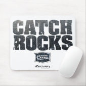 Vangst Rocks Mousepad Muismat (Met muis)
