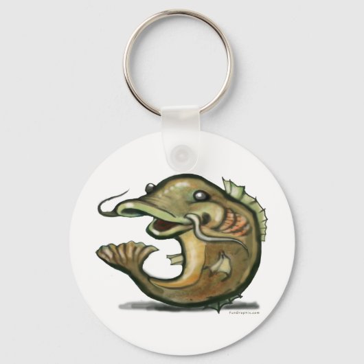 Vangst Sleutelhanger (Voorkant)