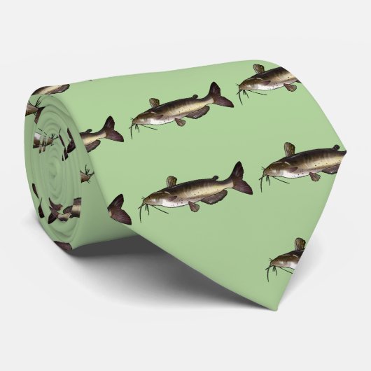 Vangst Stropdas (Opgerold)