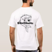 Vangst T-shirt (Achterkant)