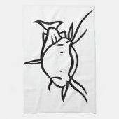 Vangst Theedoek (Verticaal)