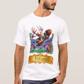 vangst van Blitzen T-shirt (Voorkant)