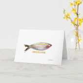 Vangst van de Dag! Kaart (Gele Bloem)