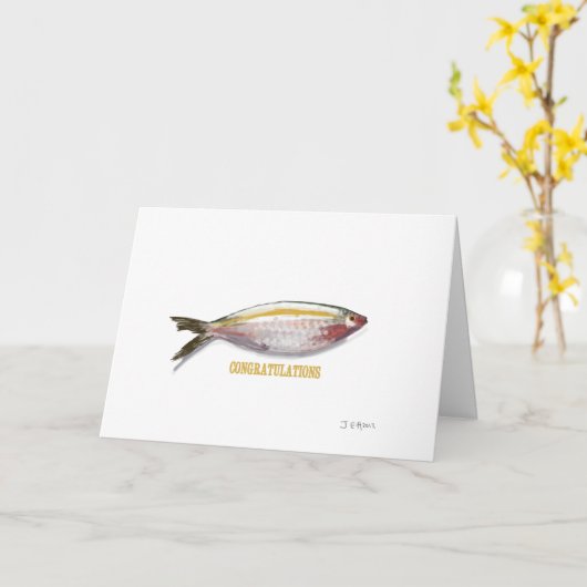 Vangst van de Dag! Kaart (Gele Bloem)