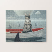 Vangst van de dag legpuzzel (Horizontaal)