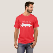 Vangst van de dag - Muskie T-Shirt (Voorkant volledig)
