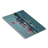 vangst van de dag notitieboek (Rechterzijde)