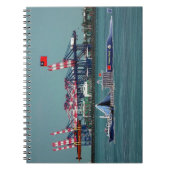 vangst van de dag notitieboek (Voorkant)