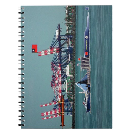 vangst van de dag notitieboek (Voorkant)