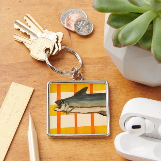 Vangst van de dag sleutelhanger (Bureau)