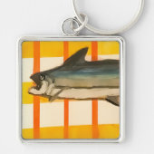 Vangst van de dag sleutelhanger (Voorkant)