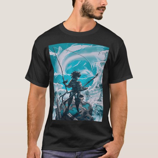 Vangst van de Dag T-shirt (Voorkant)