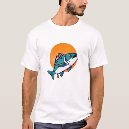 Vangst van de Dag T-shirt (Voorkant)